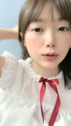 (初樱)清纯美女的胸很美喜欢玩大黑牛