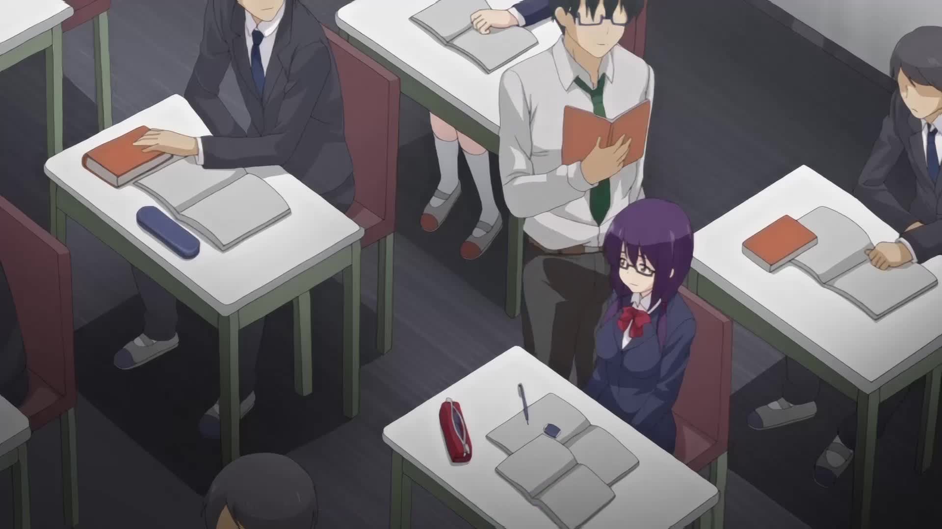 [メリー・ジェーン]優等生 綾香のウラオモテ 第2話 アヤカは今日も止まらない.chs