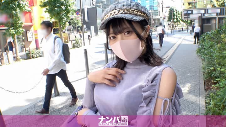 GANA-2805 マジ軟派、初撮。 1887 黒髪清楚で巨乳の音大生！かつ押しに弱くて従順！脱がせば色白でお尻も大きい！男ウケする要素がもはや渋滞！フェラも丁 new